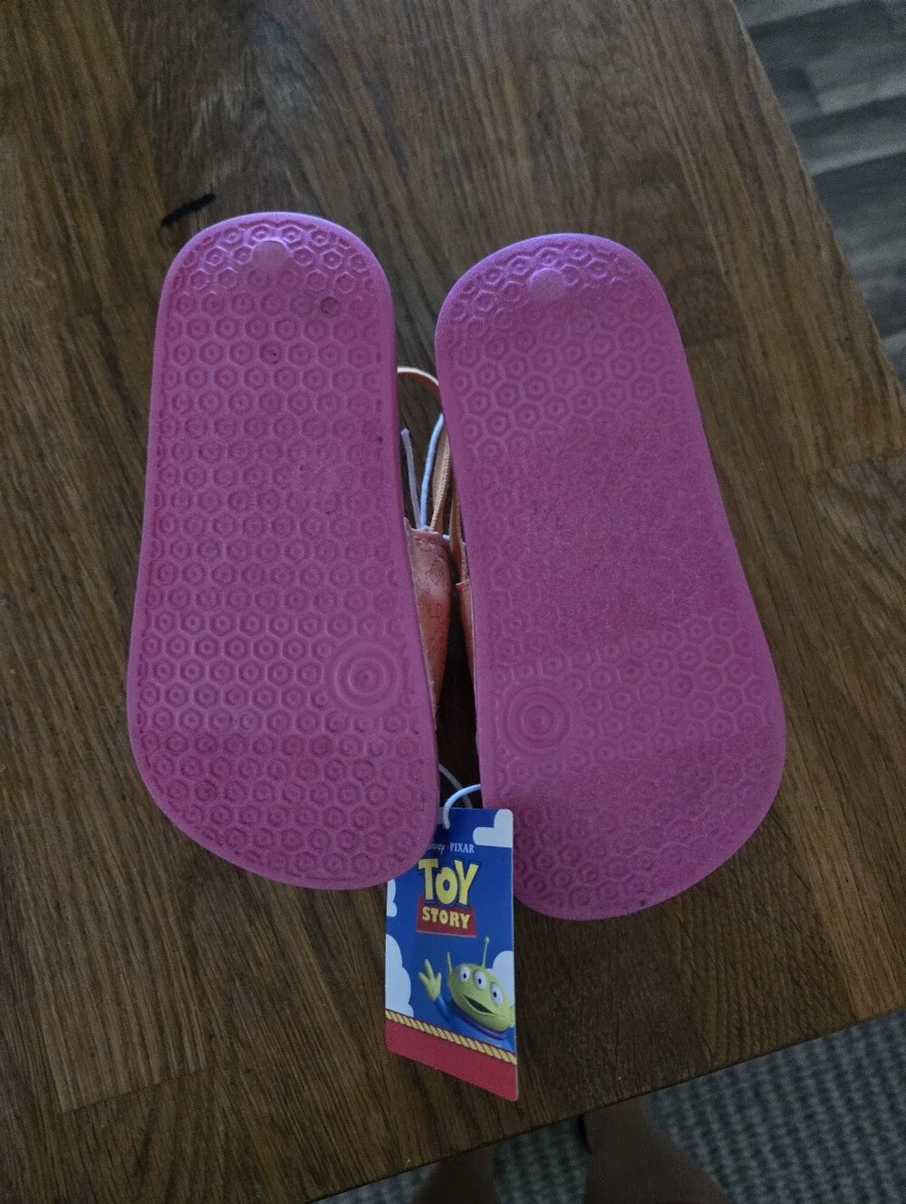 NWT Toy Story Sandals Size 7/8T